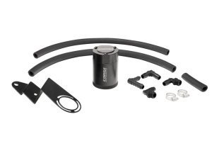 Toyota Tundra Oil Catch Can - CORSA Performance - Aluminum w/ Bracket - `22-`25